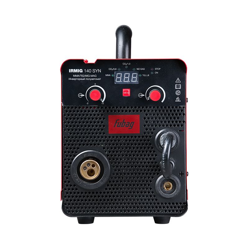 Сварочный полуавтомат IRMIG 140 SYN с горелкой Fubag 41116.1