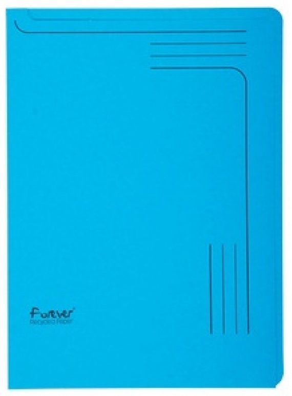 Папка-уголок "Exacompta", A4, 350 мк, картон, ассорти