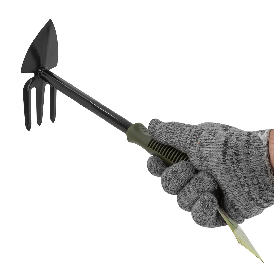 Рыхлитель 3-зубый с тяпкой WMC TOOLS WMC-TG2104020-P