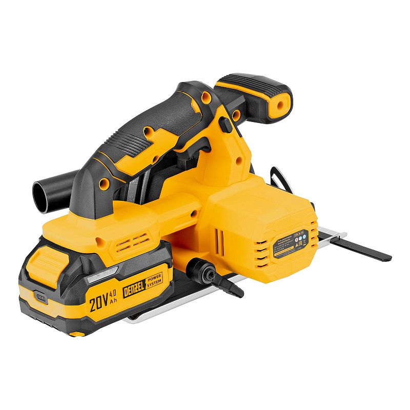 Пила циркулярная аккумуляторная CCSH-20-165, 165 мм, Li-Ion, 20 В Denzel 27405