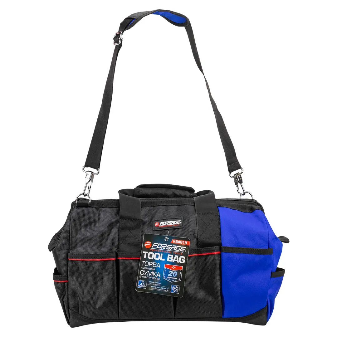 Сумка дорожная для инструментов Forsage F-KBAG18