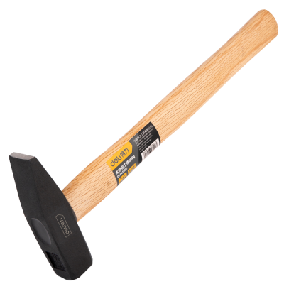 Молоток Deli 0,3 кг, деревянная рукоятка
