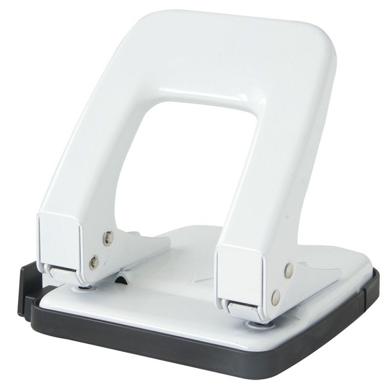 Дырокол "Deli Rio 0138", 35 листов, ассорти