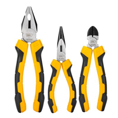 Набор шарнирно-губцевого инструмента 3 пр Deli EDL2008-3