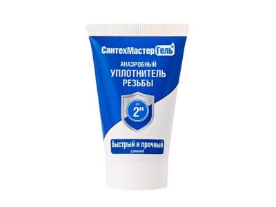 Гель "Сантехмастер" 15 гр., синий СантехМастер 61034