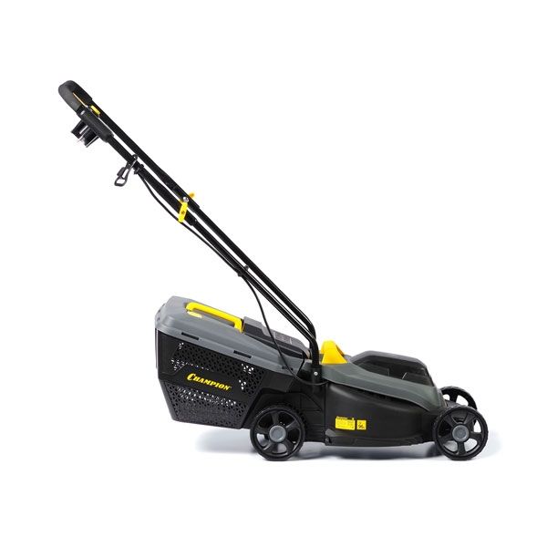 Газонокосилка электрическая, 1,2 кВт, пласт.травосб. 30л, ширина 320мм, 30-70мм CHAMPION EM3212/1