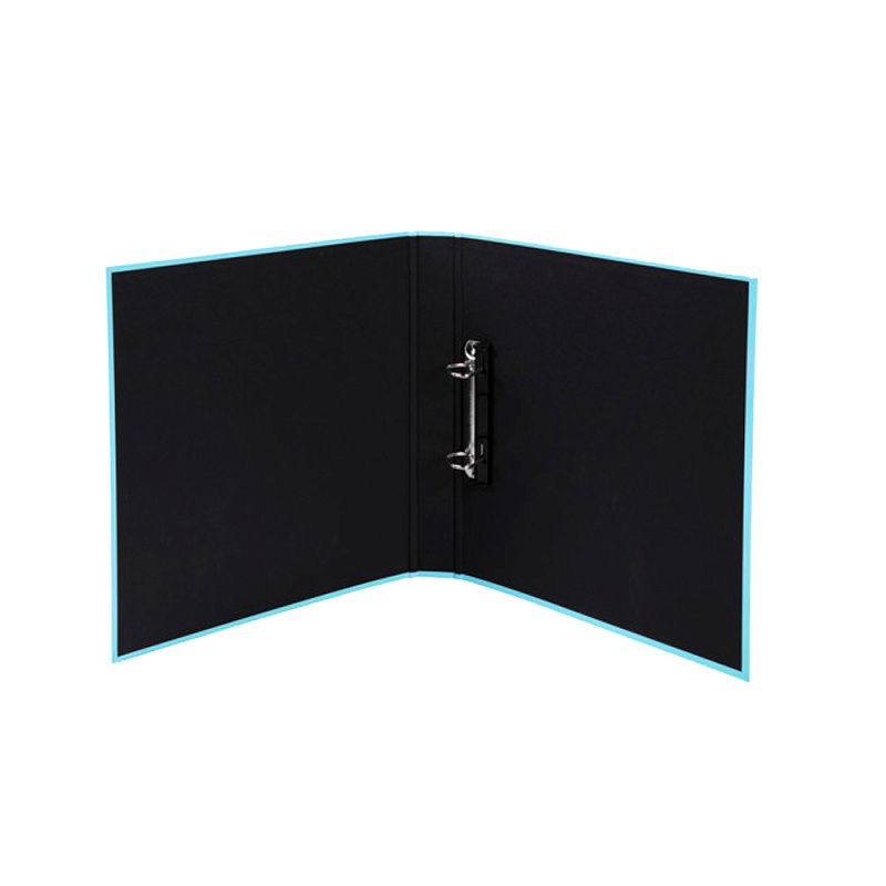 Папка на кольцах "Aquarel", 2 кольца, голубой