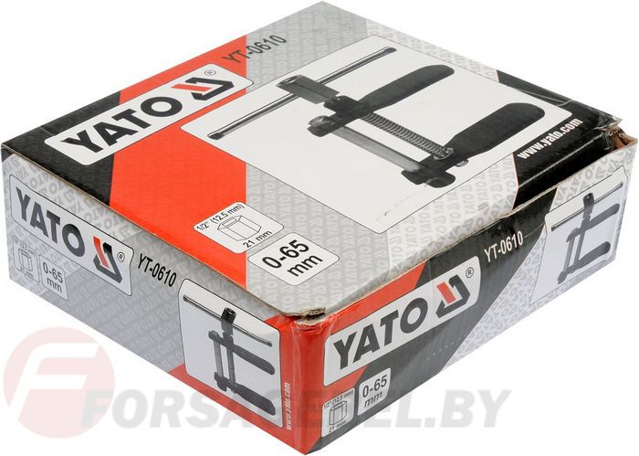 Распорка тормозных поршней 0-65 мм. Yato YT-0610