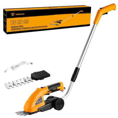 Ножницы садовые аккумуляторные DKGS4 PRO DEKO 063-4471