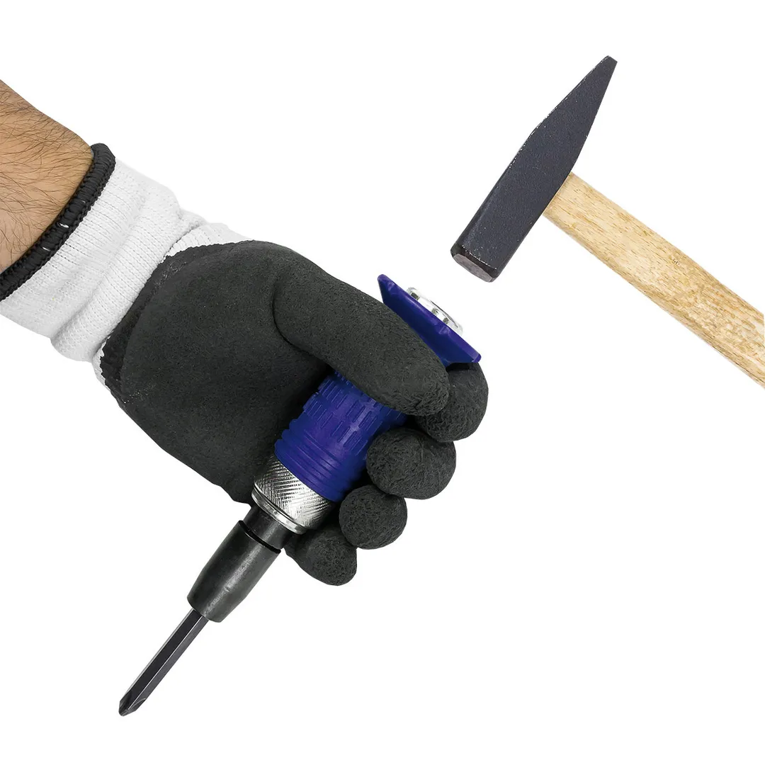 Отвертка ударная с набором бит PH, SL и адаптером 8 пр YATAFORCE YF-5064E