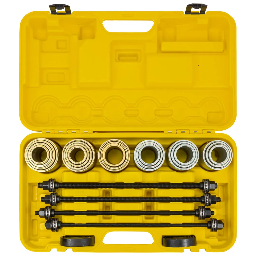 Набор инструментов для замены сайлентблоков, втулок и подшипников 26 пр WMC TOOLS WMC-933T1