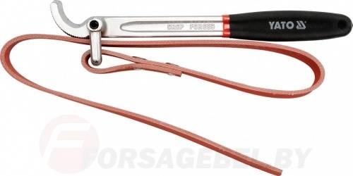 Ключ разводной для масляного фильтра тросовый 100-200 мм Yato YT-0825