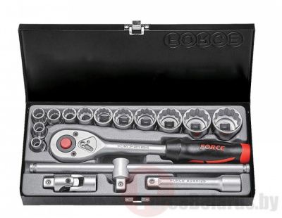 Набор инструментов 16 пр. 1/2'' Force 4162