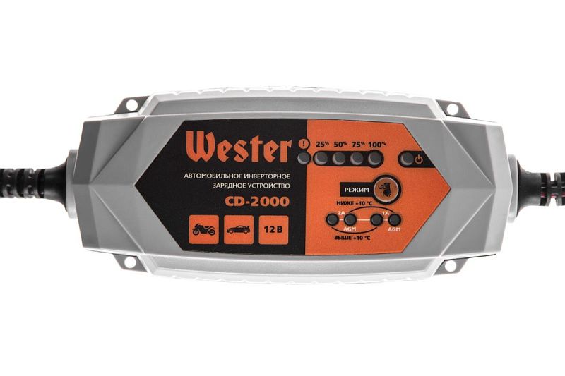 Зарядное устройство CD-2000 WESTER 356835