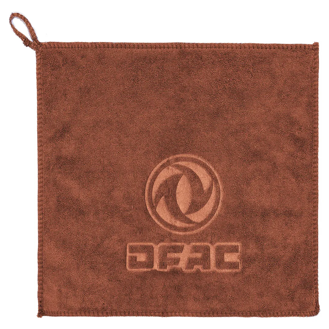 Салфетка чистящая микрофибра с логотипом 30*30 см 3 шт/уп Forsage F-NHE33 Dongfeng