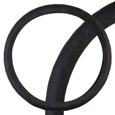 Оплетка Large-1 3XL Черная замша (XXXL) SKYWAY S01101077