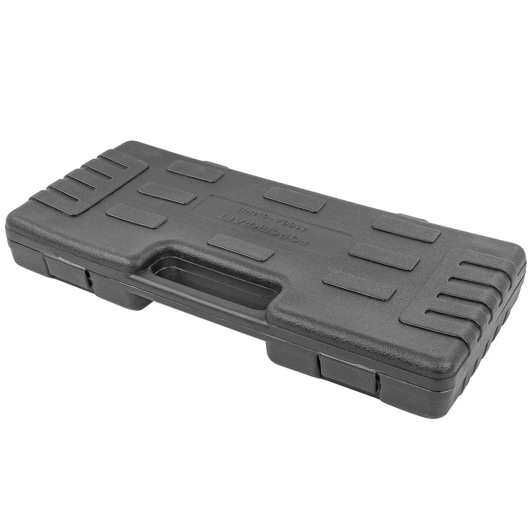 Набор головок ударных глубоких 10-32 мм 1/2", 36 мм - 12 гр, с Г-образным воротком 16 пр ForceKraft FK-4166A-5MPB