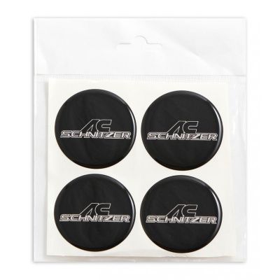 Наклейки на колпак СИЛИКОН 55мм SCHNITZER 4 пр KOTA