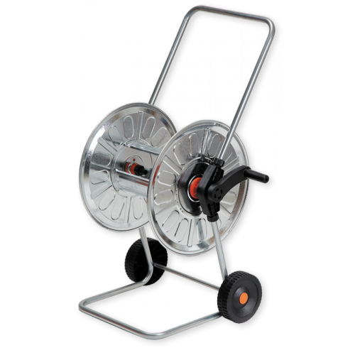 Тележка для поливочного шланга ZINCATO 1/2'' 80 м. Bradas AG310