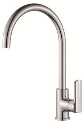 Смеситель для кухни, латунь, хром L4066 Ledeme