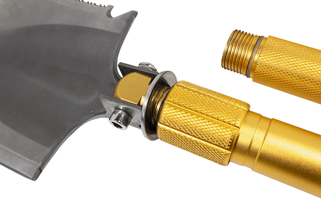 Лопата складная многофункциональная 9 в 1 WMC TOOLS WMC-171U