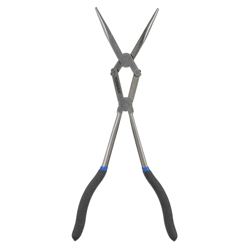 Длинногубцы с удлиненными рукоятками и двойным шарнирным механизмом 325 мм Forsage F-5047PX1