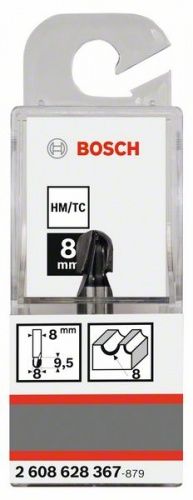 Галтельная фреза Standard for Wood Bosch