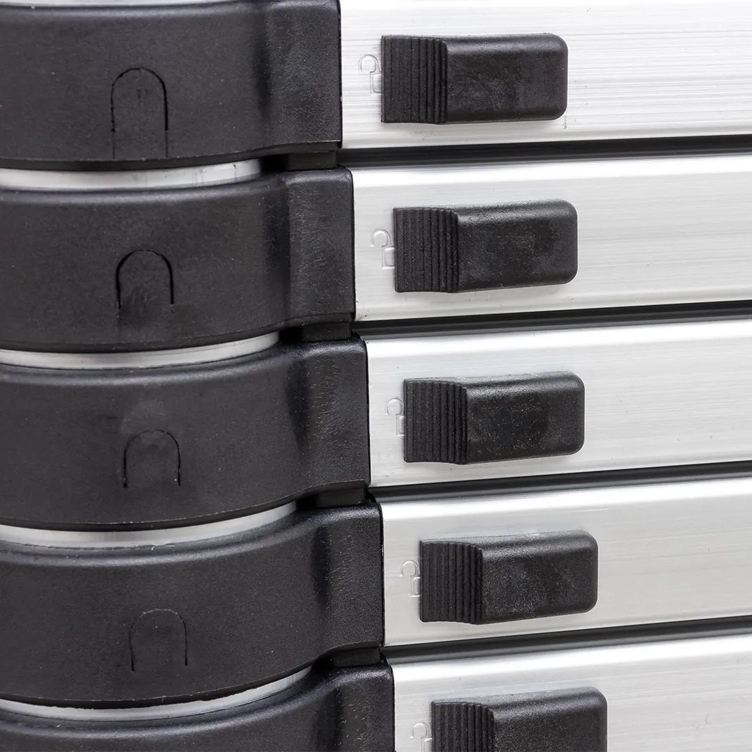 Лестница телескопическая алюм. бытовая 5 м 13 ступ. Scheppach Sch-UP500