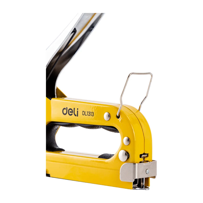 Степлер Deli YS EDL1313, механический, 3-в-1 + комплект скоб (П, U, T)