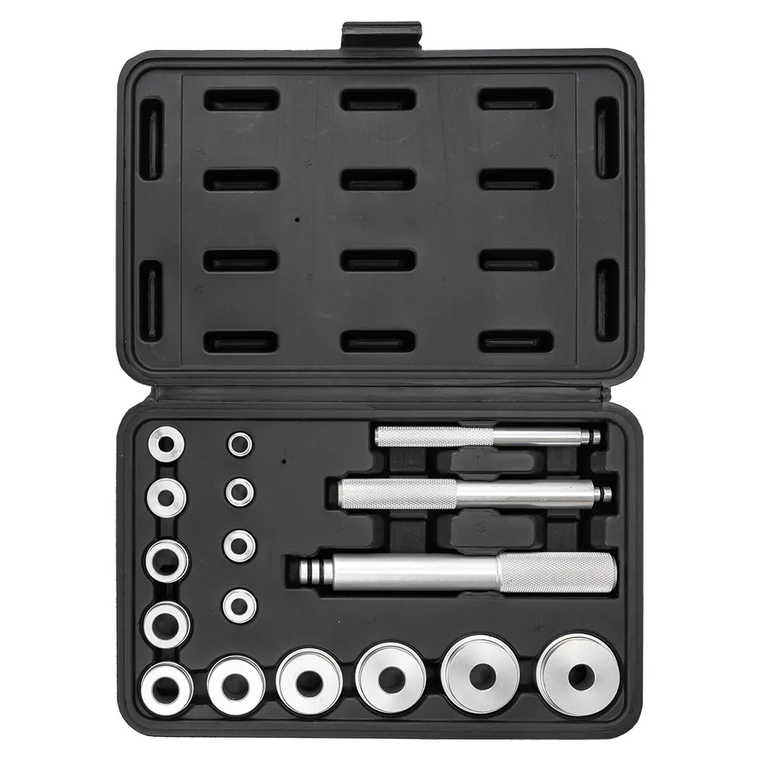 Набор оправок для работы с подшипниками и сальниками 17 пр FORSTIME FT-917T1