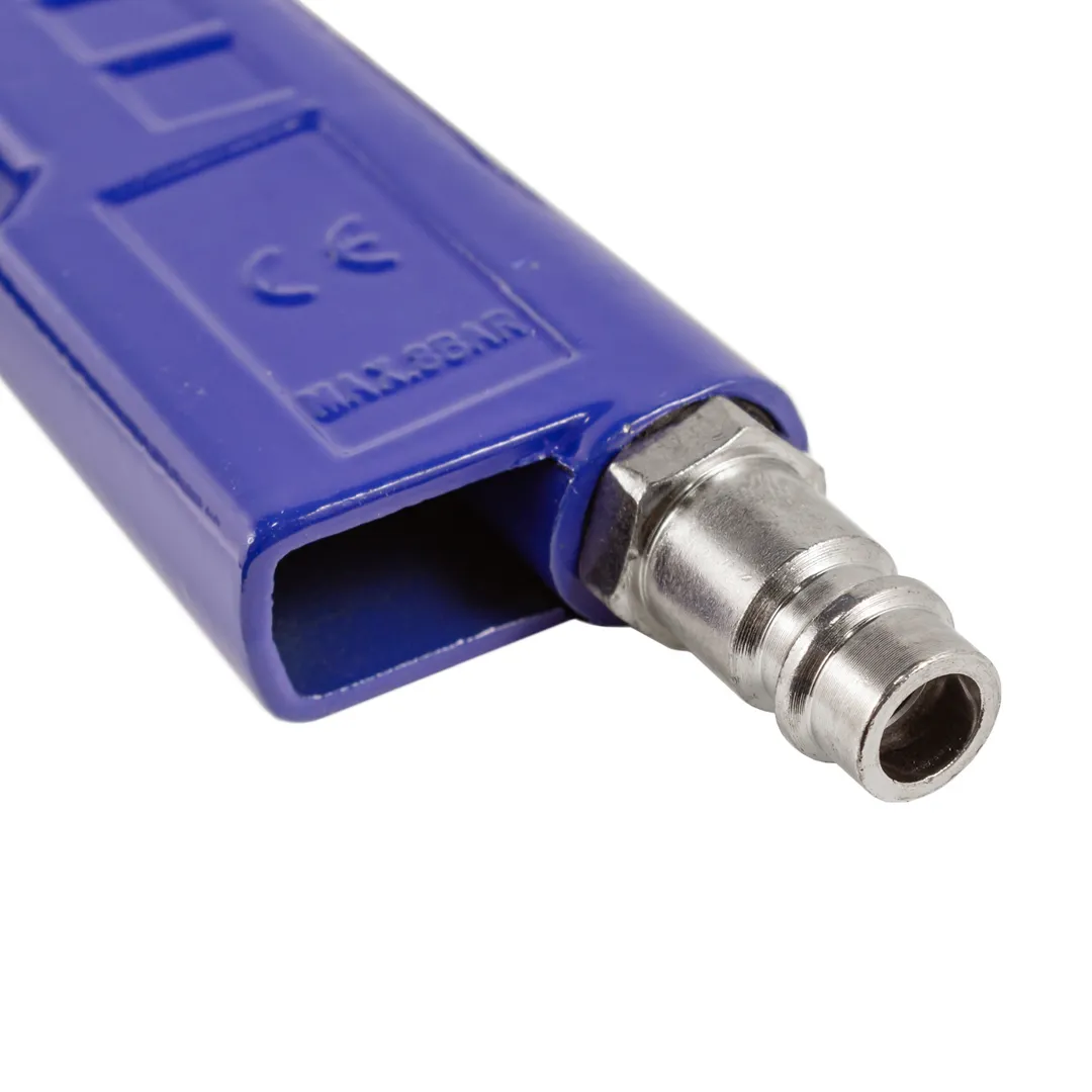 Пистолет для подкачки шин с аналоговым манометром и шлангом, 0-8.5 Bar ForceKraft FK-STG-26