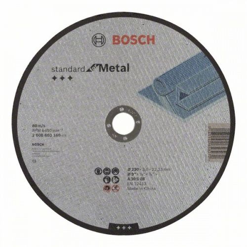 Отрезной круг Standard for Metal BOSCH