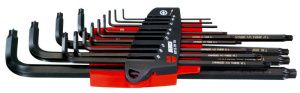 Набор ключей ZEBRA, TORX WÜRTH 071539 10