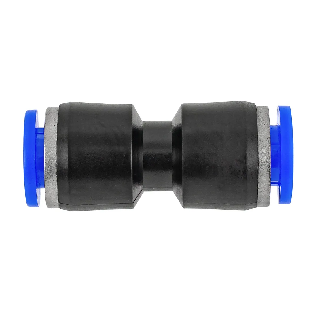 Фитинг соединительный для пластиковых трубок 6x6 мм Forsage F-SPU06