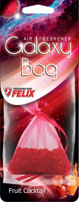 Ароматизатор в меш. Galaxy bag (Фруктовый пунш) FELIX 411040136