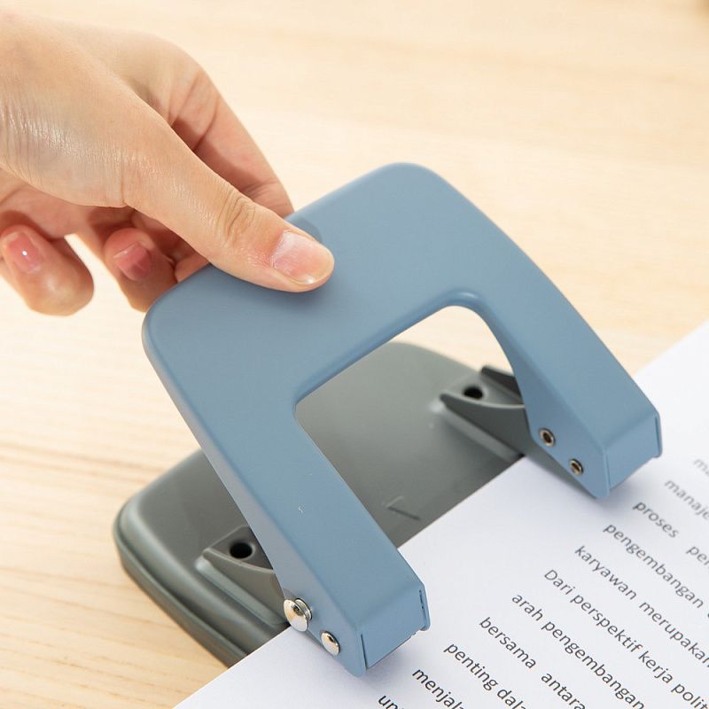 Дырокол "Deli Start 0102", 20 листов, ассорти