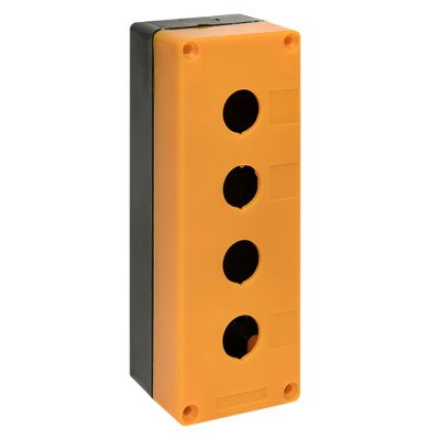 Корпус КП104 пластиковый 4 кнопки желтый EKF PROxima cpb-104-o