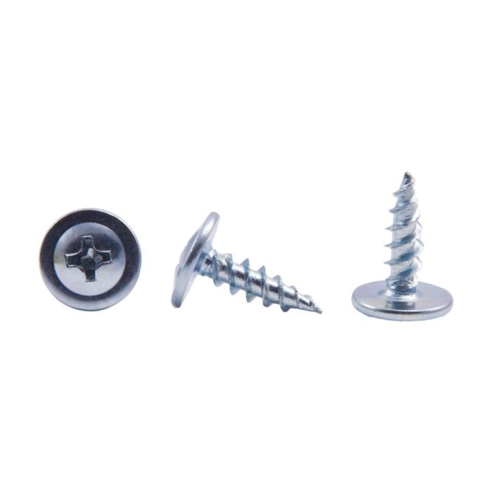 Саморез с прессшайбой острый AKS