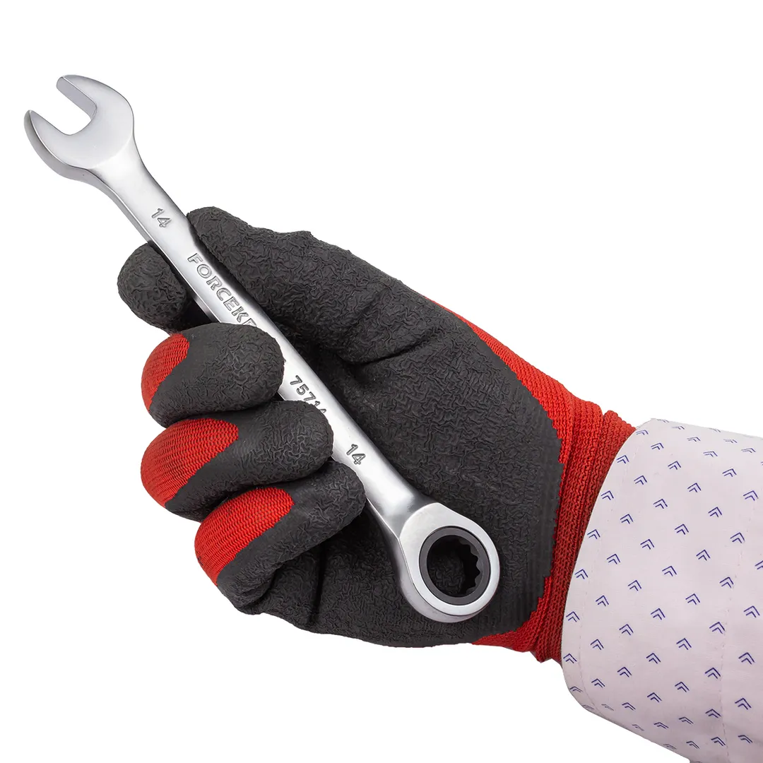 Набор ключей комбинированных трещоточных 8-32 мм 13 пр ForceKraft FK-10339