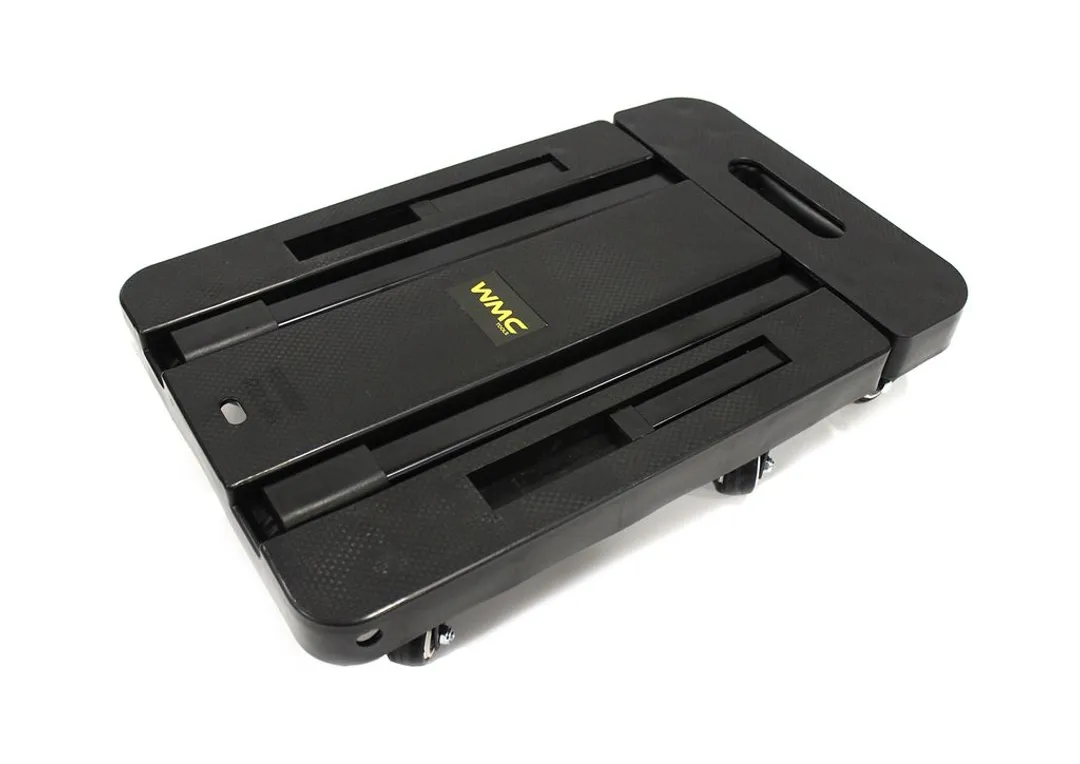 Тележка платформенная складная с телескопической ручкой 300х470/565 мм WMC TOOLS WMC-TH6001054