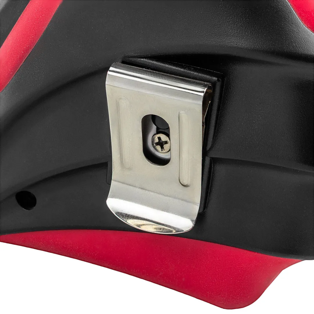 Рулетка 5мх25 мм, магнитный зацеп, автоблокировка, двухкомпанентный корпус Forsage F-5096P805A