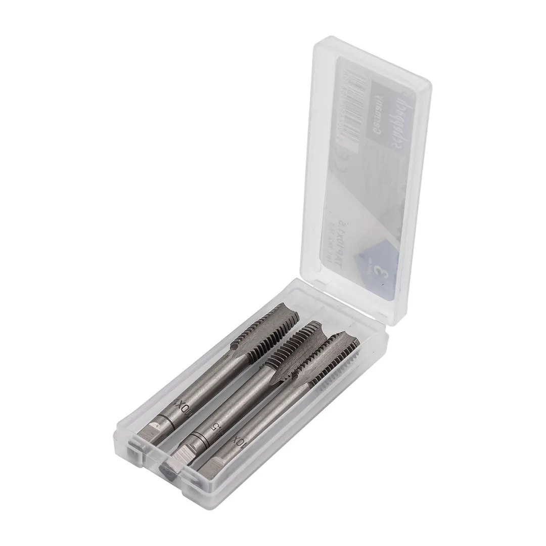 Метчик M10x1,5 3 шт Scheppach Sch-TAP10x1,5