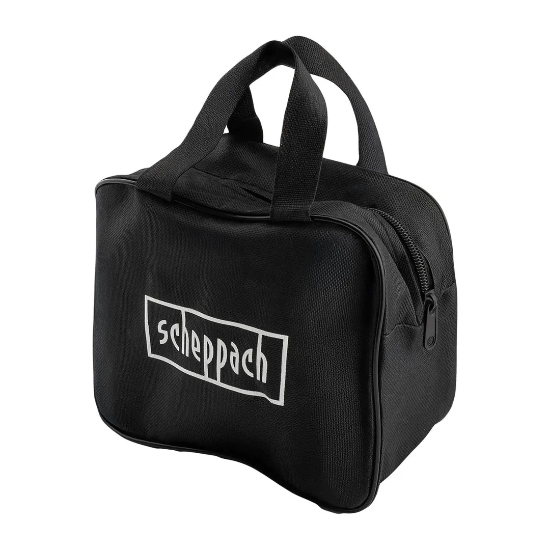 Компрессор автомобильный поршневой с аналоговым манометром, 12В, 10А, 30л/мин, 7бар, в сумке Scheppach Sch-580