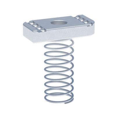 STRUT-гайка (канальная) с длинной пружиной EKF