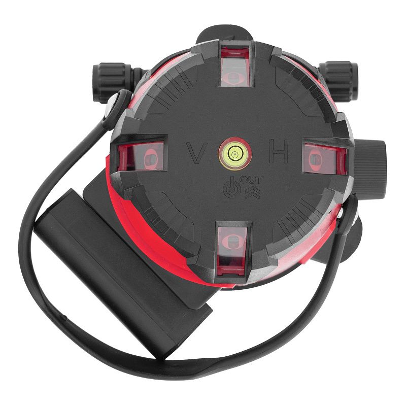 Лазерный уровень MFL RED, 30 м, красный луч, акк. Li 2400 mAh, сумка, резьба 5/8" MTX 35014