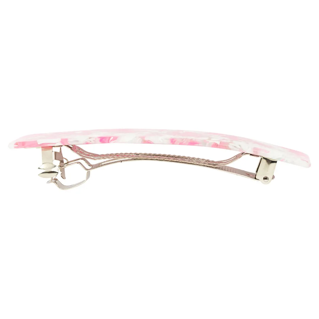 Заколка-автомат для волос (для взрослых) (декор.элемент 105мм, фиксатор 85мм)