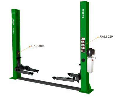 Подъёмник двухстоечный электрогидравлический 4 т UNITE U-T40G