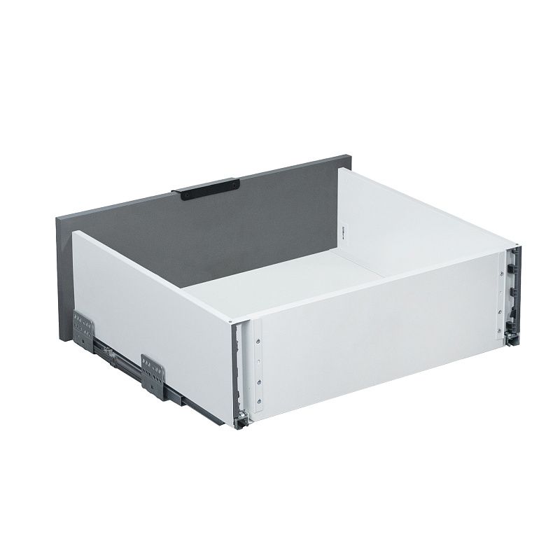 Система ящиков Evolution L-300 h167 белый SOFT CLOSE ДСП16мм SLIMBOX EVOLUTION 117331