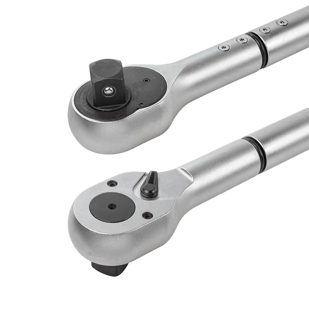 Ключ динамометрический щелчкового типа с быстрой фиксацией ''Premium'' 480-1500Нм, 1'' Forsage F-64781700 Premium