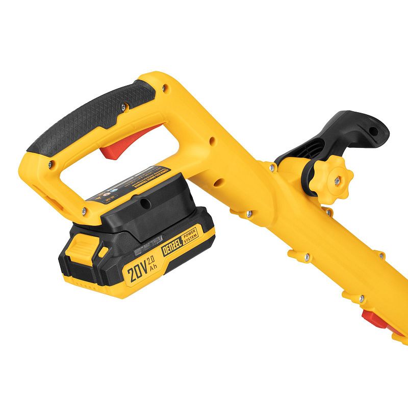 Триммер аккумуляторный GT-230, 230 мм, Li-Ion, 20 В Denzel 58701